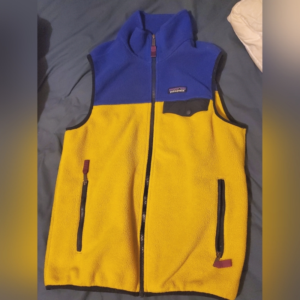 Old school Patagonia vest